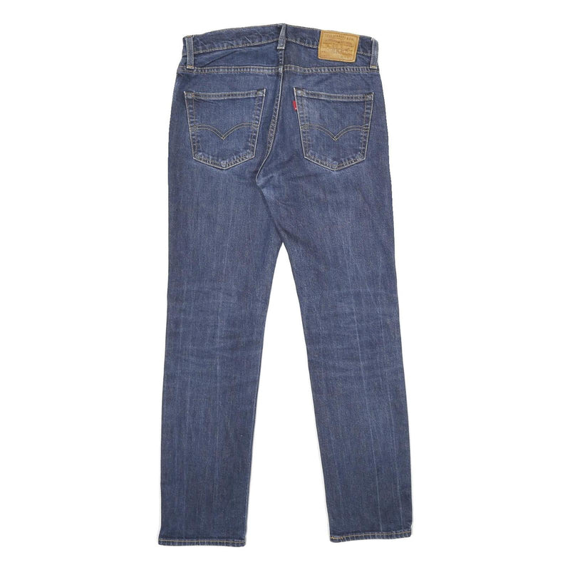 LEVI'S 511 Big E Mens Jeans Blue Slim Skinny Denim Medium W31 L32 Authentic