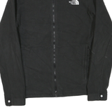 THE NORTH FACE Mens Black Jacket S Polyester Blend Plain Zip Outdoor Casual