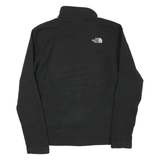 THE NORTH FACE Mens Black Jacket S Polyester Blend Plain Zip Outdoor Casual