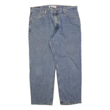LEVI'S 550 Straight Mens Jeans Blue Relaxed Straight Denim Medium W38 L29