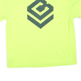 CARHARTT Mens Yellow & Black Browning Chapman Graphic T-Shirt L Short Sleeve