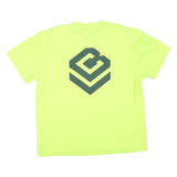 CARHARTT Mens Yellow & Black Browning Chapman Graphic T-Shirt L Short Sleeve