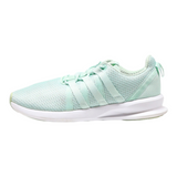 ADIDAS Sneaker Trainers Blue Synthetic Womens UK 7