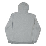 PUMA Mens Grey Pullover Hoodie L Cotton Blend Casual Sweatshirt