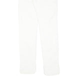 White Womens Slim Jeans Cotton Blend Zip W28 L28 Stylish Comfort Fit