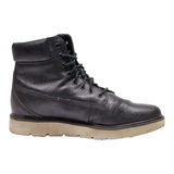 TIMBERLAND Lace-Up Boots Black Leather Womens UK 7
