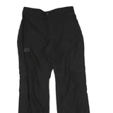 THE NORTH FACE Mens Polyester Blend Black Regular Straight Trousers W28 L28