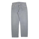 LEVI'S 501 Mens Regular Fit Straight Denim Light W36 L30 Classic Button Fly