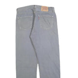LEVI'S 501 Mens Regular Fit Straight Denim Light W36 L30 Classic Button Fly