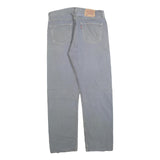 LEVI'S 501 Mens Regular Fit Straight Denim Light W36 L30 Classic Button Fly