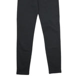 CARRERA Womens Cotton Blend Black Slim Skinny Trousers W30 L29 Slim Fit