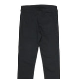 CARRERA Womens Cotton Blend Black Slim Skinny Trousers W30 L29 Slim Fit