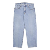 LEVI'S 550 Tapered Mens Jeans Blue Relaxed Denim Light W33 L30 Classic Style