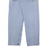 LEVI'S 550 Tapered Mens Jeans Blue Relaxed Denim Light W33 L30 Classic Style