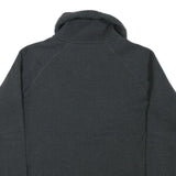 BERGHAUS Womens Black Plain Funnel Neck Basic Knit Jumper S Outdoor Hiking