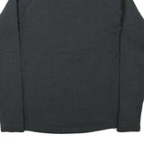 BERGHAUS Womens Black Plain Funnel Neck Basic Knit Jumper S Outdoor Hiking