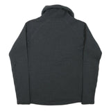 BERGHAUS Womens Black Plain Funnel Neck Basic Knit Jumper S Outdoor Hiking