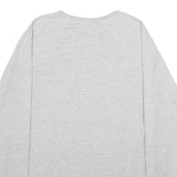 CARHARTT Mens Grey Long Sleeve T-Shirt XL Crew Neck Sunrun Commercial Pocket
