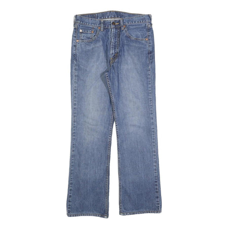 LEVI'S 517 Bootcut Mens Jeans Blue Regular Cotton Blend W31 L29 Classic Style