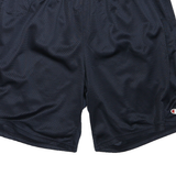 CHAMPION Mens Shorts Black XL W32 Polyester Blend Casual Gym Sports