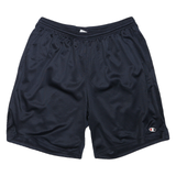CHAMPION Mens Shorts Black XL W32 Polyester Blend Casual Gym Sports