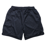 CHAMPION Mens Shorts Black XL W32 Polyester Blend Casual Gym Sports