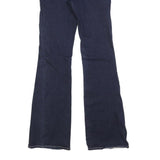 TRUE RELIGION Womens Denim Blue Regular Flared Cotton Blend W25 L32 Jeans