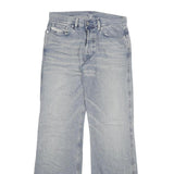 DIESEL Mens Regular Fit Button Closure Blue Denim Jeans W30 L33 Classic Casual