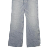 DIESEL Mens Regular Fit Button Closure Blue Denim Jeans W30 L33 Classic Casual