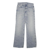 DIESEL Mens Regular Fit Button Closure Blue Denim Jeans W30 L33 Classic Casual