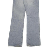 DIESEL Mens Regular Fit Button Closure Blue Denim Jeans W30 L33 Classic Casual