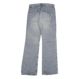 DIESEL Mens Regular Fit Button Closure Blue Denim Jeans W30 L33 Classic Casual