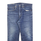 LEVI'S 502 BIG E Mens Jeans Blue Regular Straight Denim Medium W34 L25 Classic