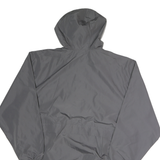 CHAMPION Mens Grey Zip Hooded Jacket 2XL Polyester Cal State Los Angeles Golden