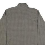 CARHARTT Mens Green & Brown Check Shirt XL Button Front Long Sleeve Casual