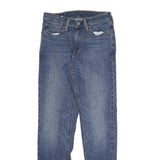 LEVI'S 511 Mens Slim Blue Denim Medium Wash Jeans W26 L29 Zip Classic Fit