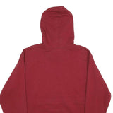 CHAMPION Mens Red Pullover Hoodie M Cotton Blend Streetwear Casual