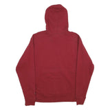 CHAMPION Mens Red Pullover Hoodie M Cotton Blend Streetwear Casual