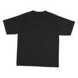 HARD ROCK CAFE Mens Black XL Graphic T-Shirt Short Sleeve Crew Neck Logo Print