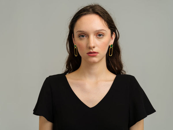 Petra Small Drop Earrings