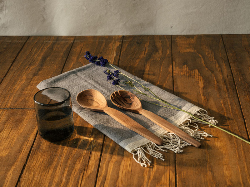 Wooden Serving Set