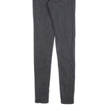 LEVI'S Womens Jeans Black Slim Skinny Denim Medium W27 L32 Stretch Zip Fasten