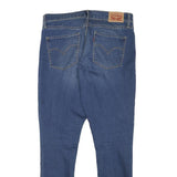 LEVI'S Womens Jeans Blue Slim Skinny Denim Medium W30 L27 Stretch Zip Pocket
