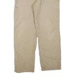 CARHARTT Mens Shorts Beige Casual Workwear L W36 Durable Cotton Blend