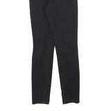 LEVI'S 721 BIG E Womens Jeans Black Slim Skinny Denim W25 L28 Zip Cotton Blend