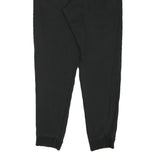 PUMA Mens Joggers Black S W28 L29 Slim Tapered Cotton Blend Logo