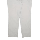 TOMMY HILFIGER Mens Cotton Beige Regular Straight Trousers W38 L30 Casual