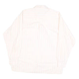 BIG STAR Mens White Shirt M Cotton Blend Casual Button-Up Pocket