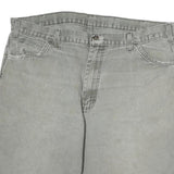DICKIES Mens Shorts Grey Casual Cotton Workwear L W38 Durable Style