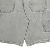 DICKIES Mens Shorts Grey Casual Cotton Workwear L W38 Durable Style